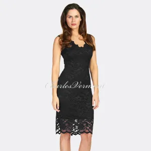 Frank Lyman Dress - style 64633 (Black)