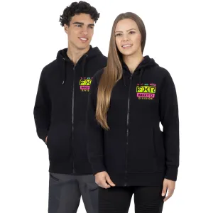 FXR Gladiator Hoodie Black/Candy