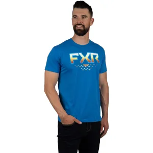 FXR Helium Premium T-Shirt Blue/Inferno