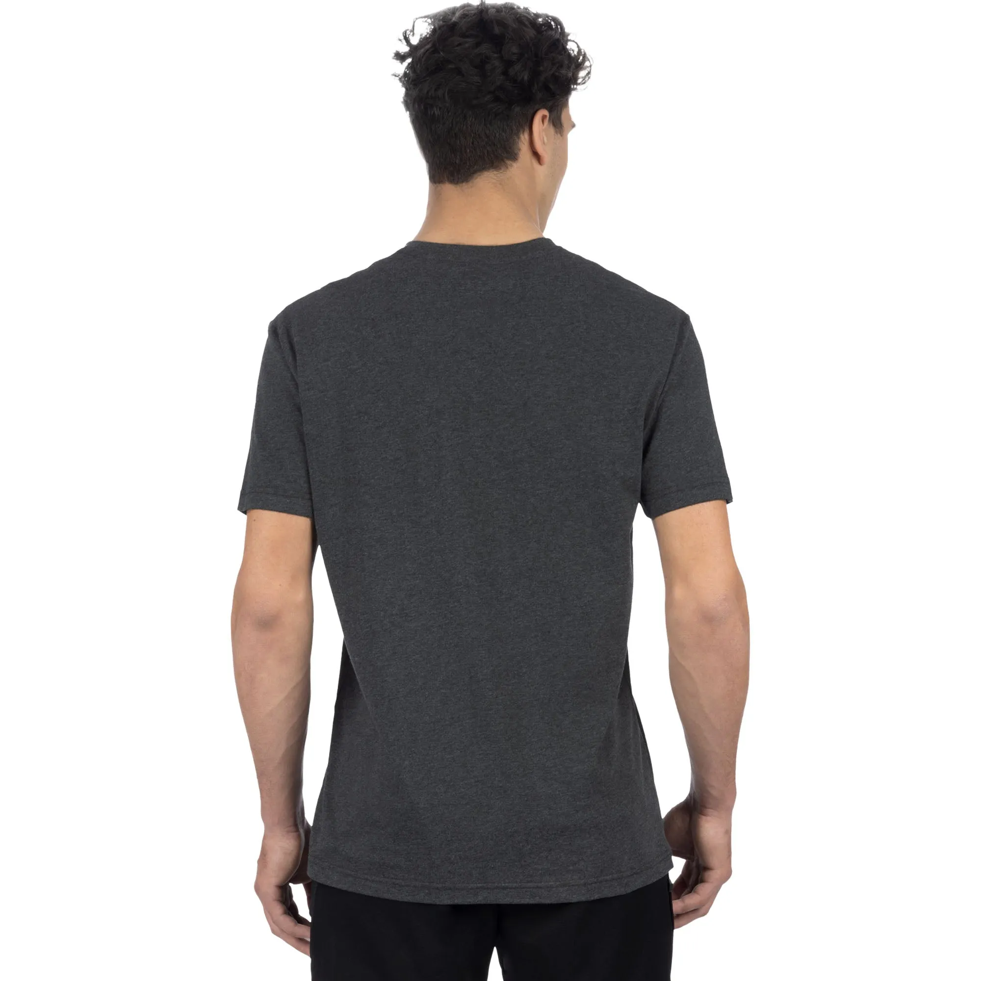 FXR Helium Premium T-Shirt Charcoal Heather/Inferno Grey