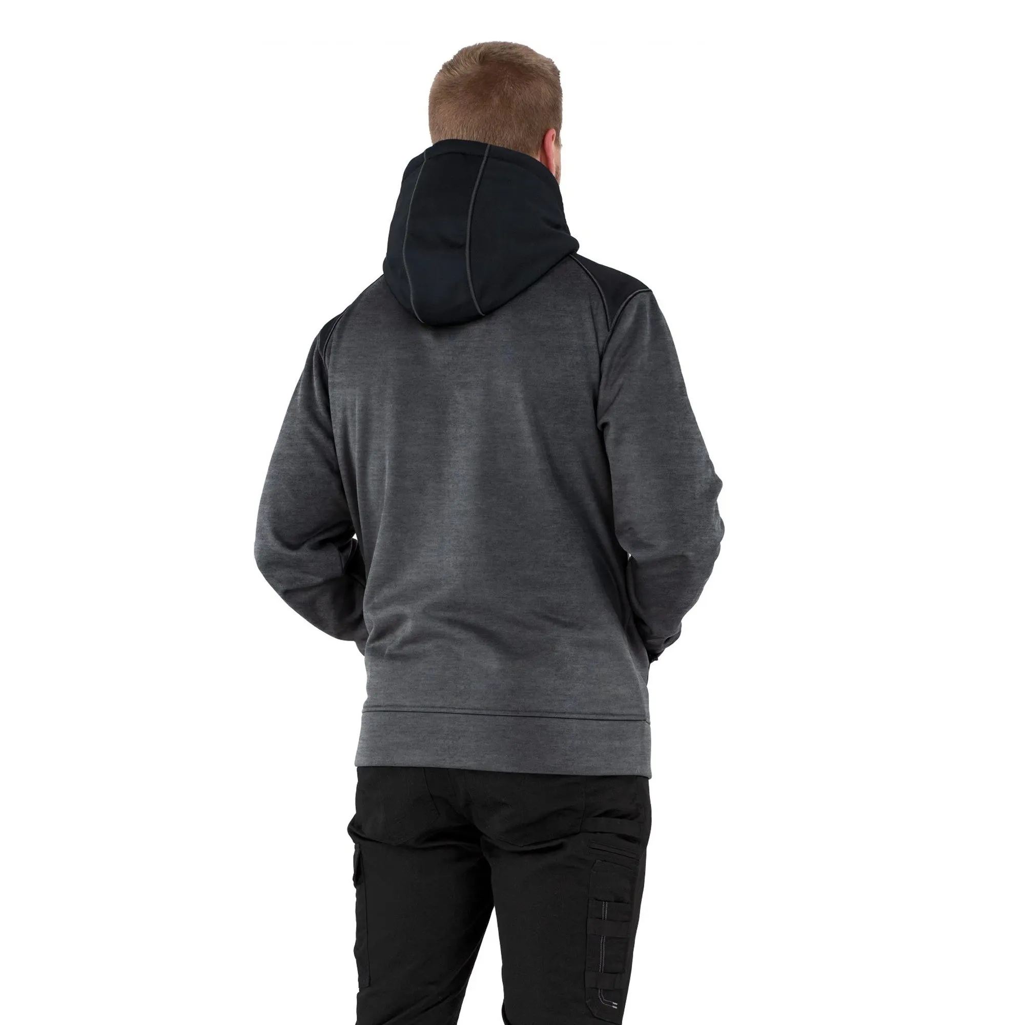 FXR Maverick Tech Hoodie Grey Heather/Black