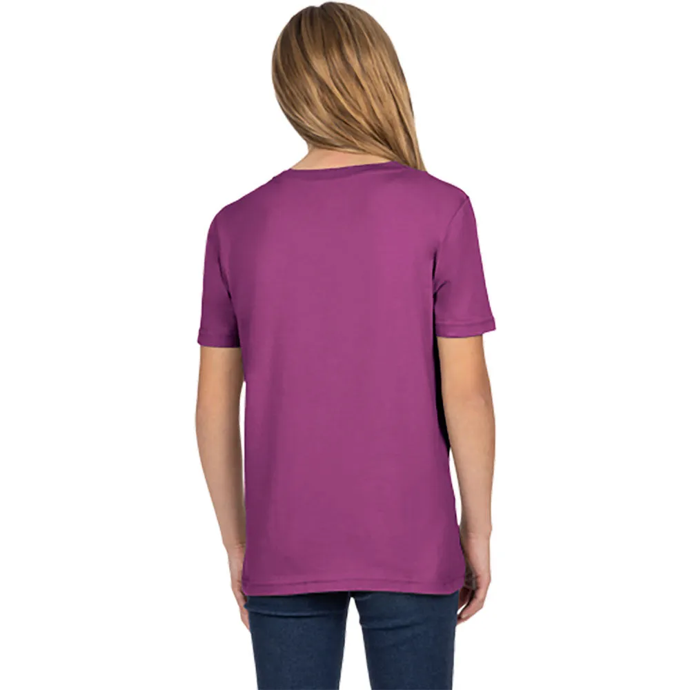 FXR Podium Premium T-Shirt Light Wine/White Purple