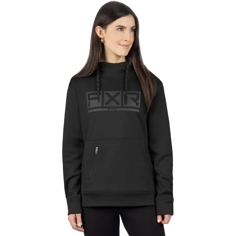 FXR Podium Tech Pullover Hoodie Black Ops