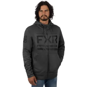 FXR Race Division Tech Hoodie Charcoal/Black Grey