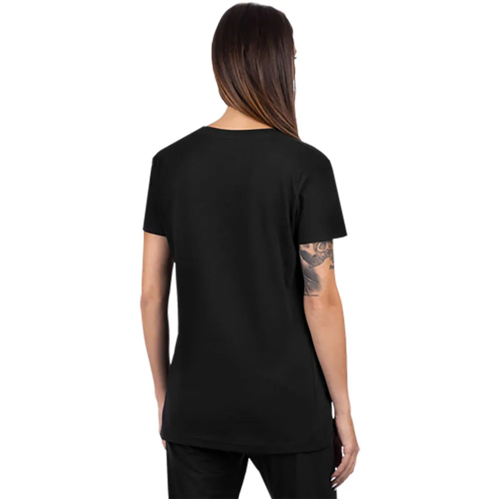 FXR Work Pocket Premium T-Shirt Black/Sunrise