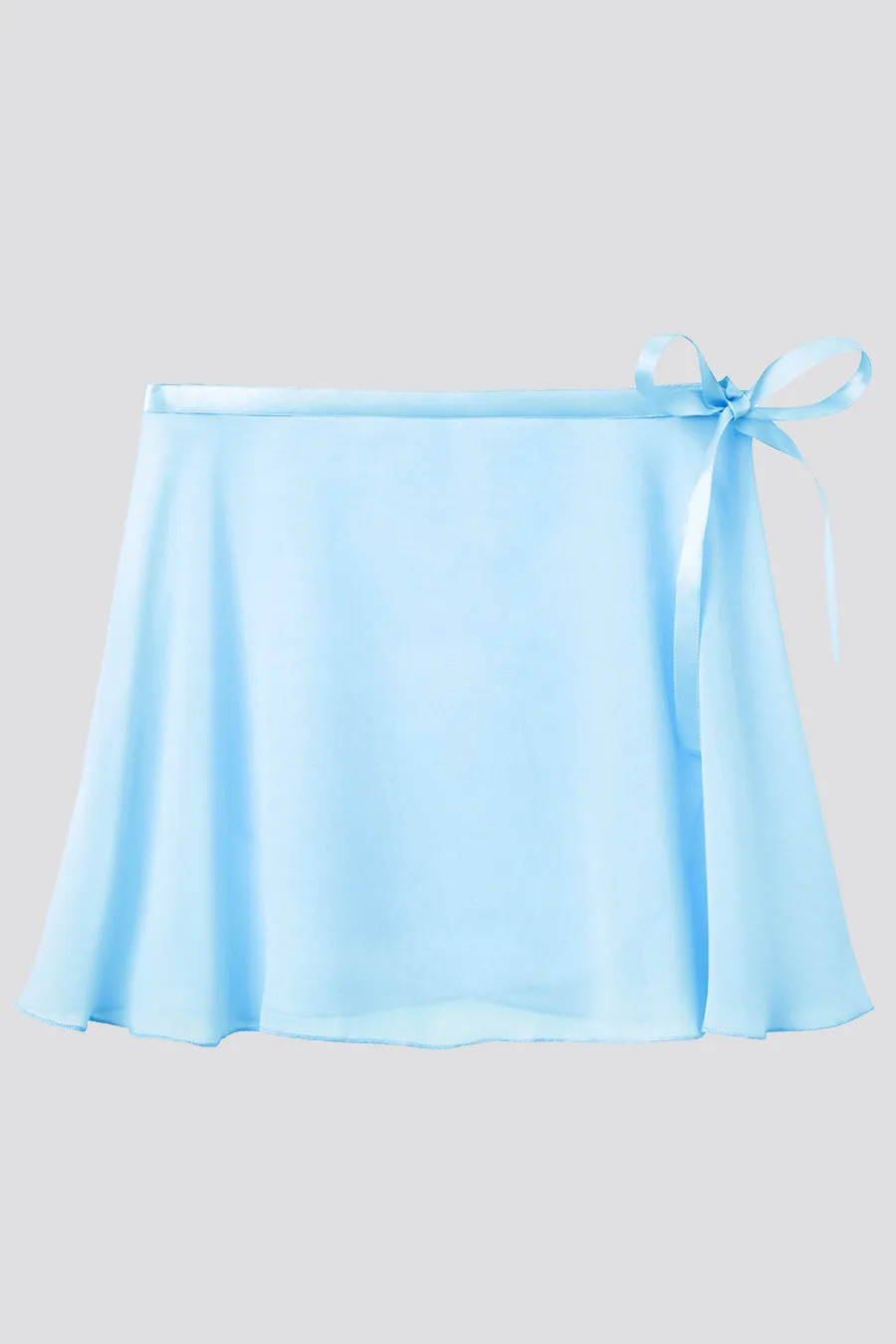 Girl's Chiffon Wrap Skirt With Adjustable Tie