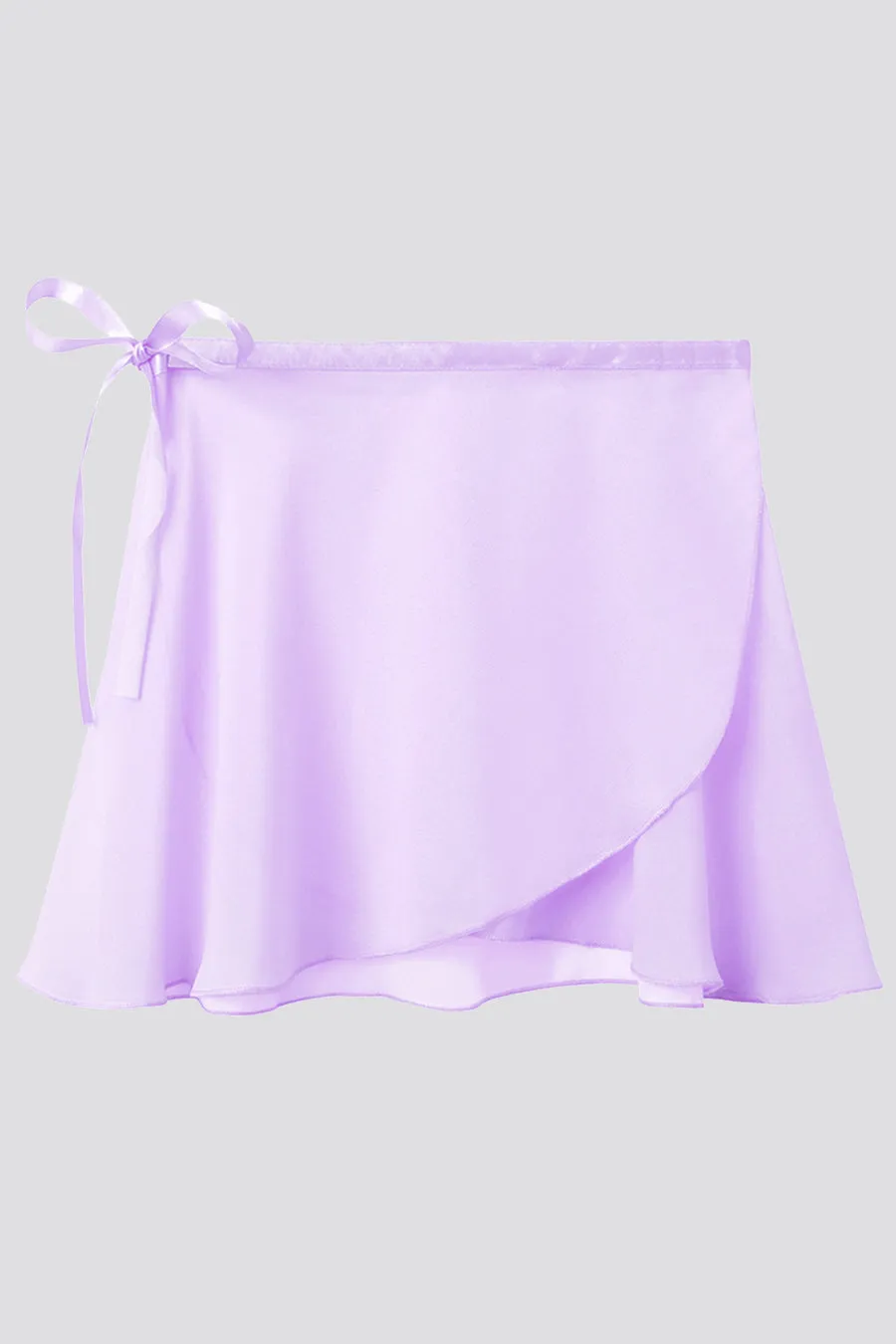 Girl's Chiffon Wrap Skirt With Adjustable Tie