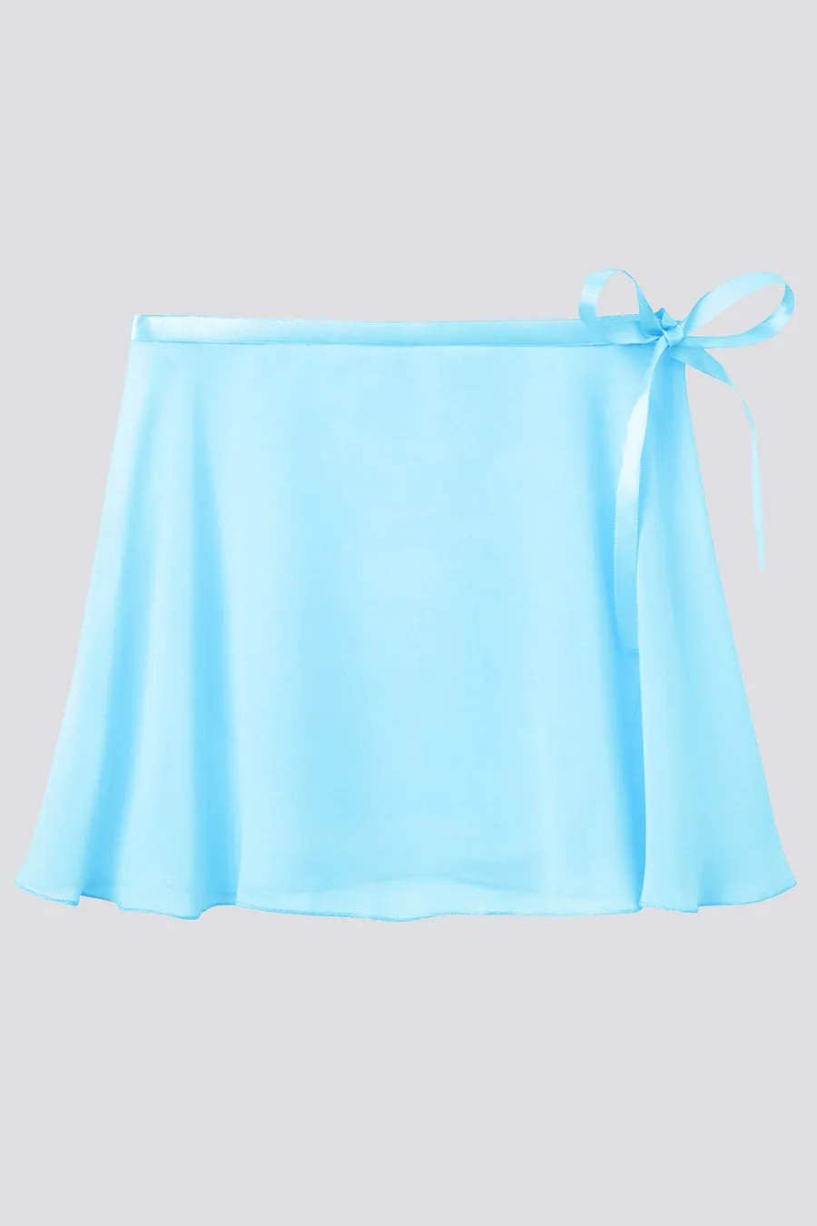 Girl's Chiffon Wrap Skirt With Adjustable Tie