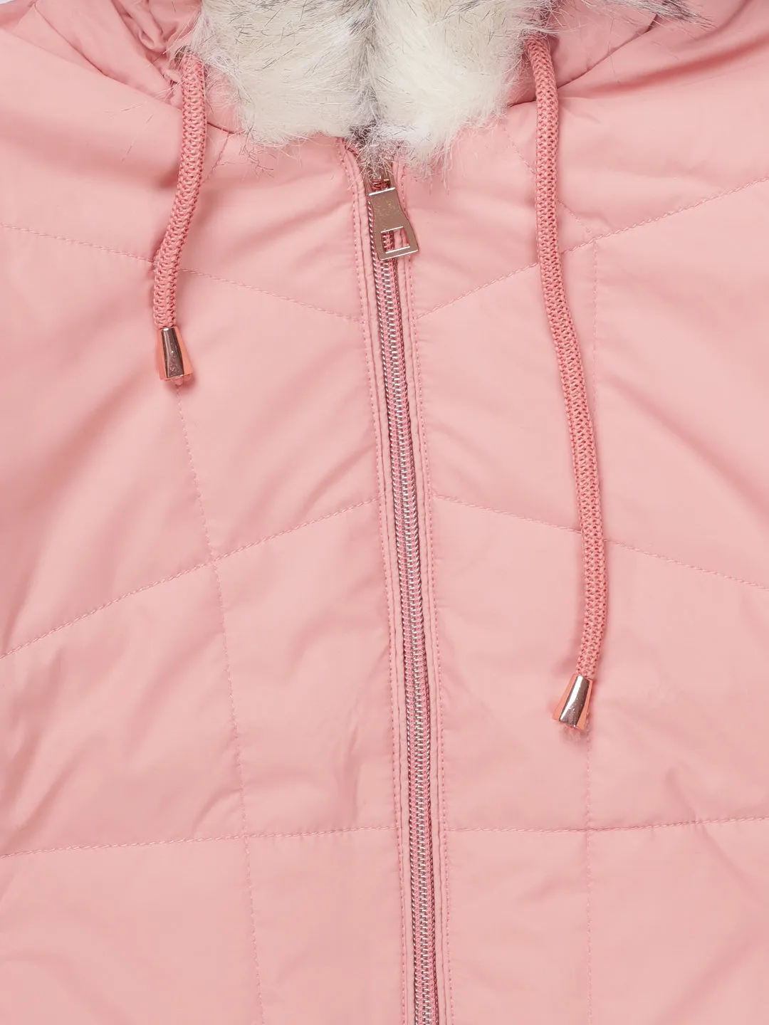 Girls Peach Jacket