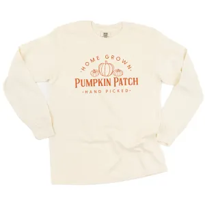 Home Grown Pumpkin Patch - LONG SLEEVE COMFORT COLORS TEE