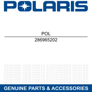 Indian 286965202 Genuine OEM Polaris Part