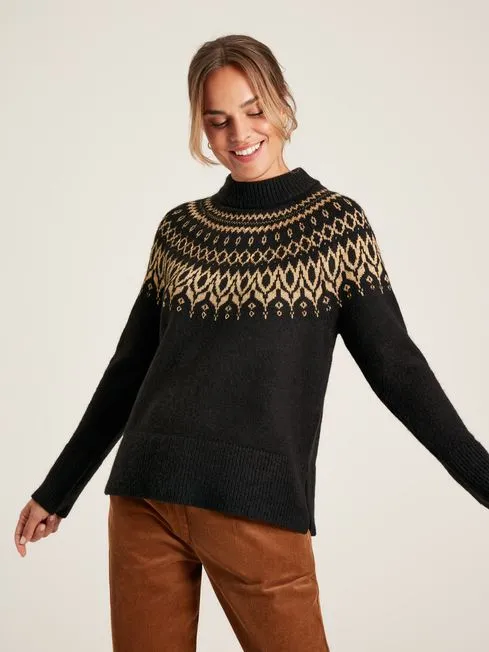 Joules Katherine Fair Isle Jumper