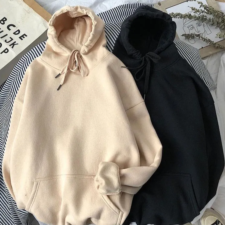 [Korean Style] 5 Colors Oversized Hoodies