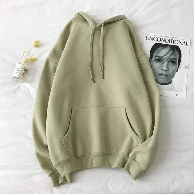 [Korean Style] 5 Colors Oversized Hoodies