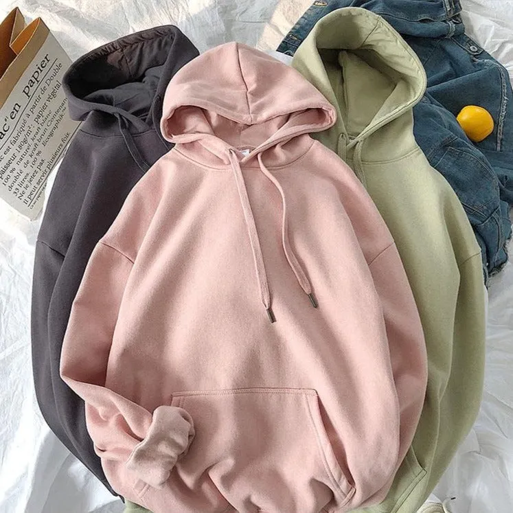 [Korean Style] 5 Colors Oversized Hoodies