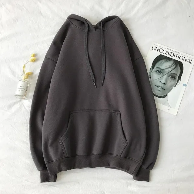 [Korean Style] 5 Colors Oversized Hoodies