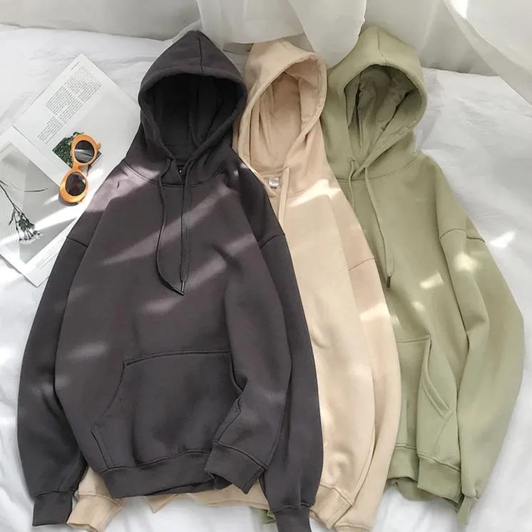 [Korean Style] 5 Colors Oversized Hoodies