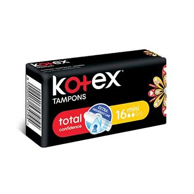 Kotex Tampons Mini 16