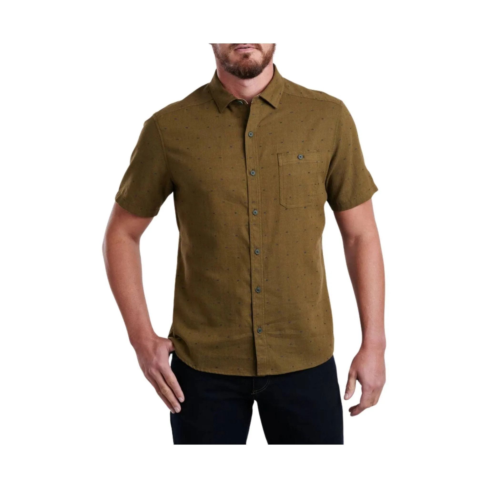 Kuhl Men's Intrepid Skorpio Top - Shaded Moss