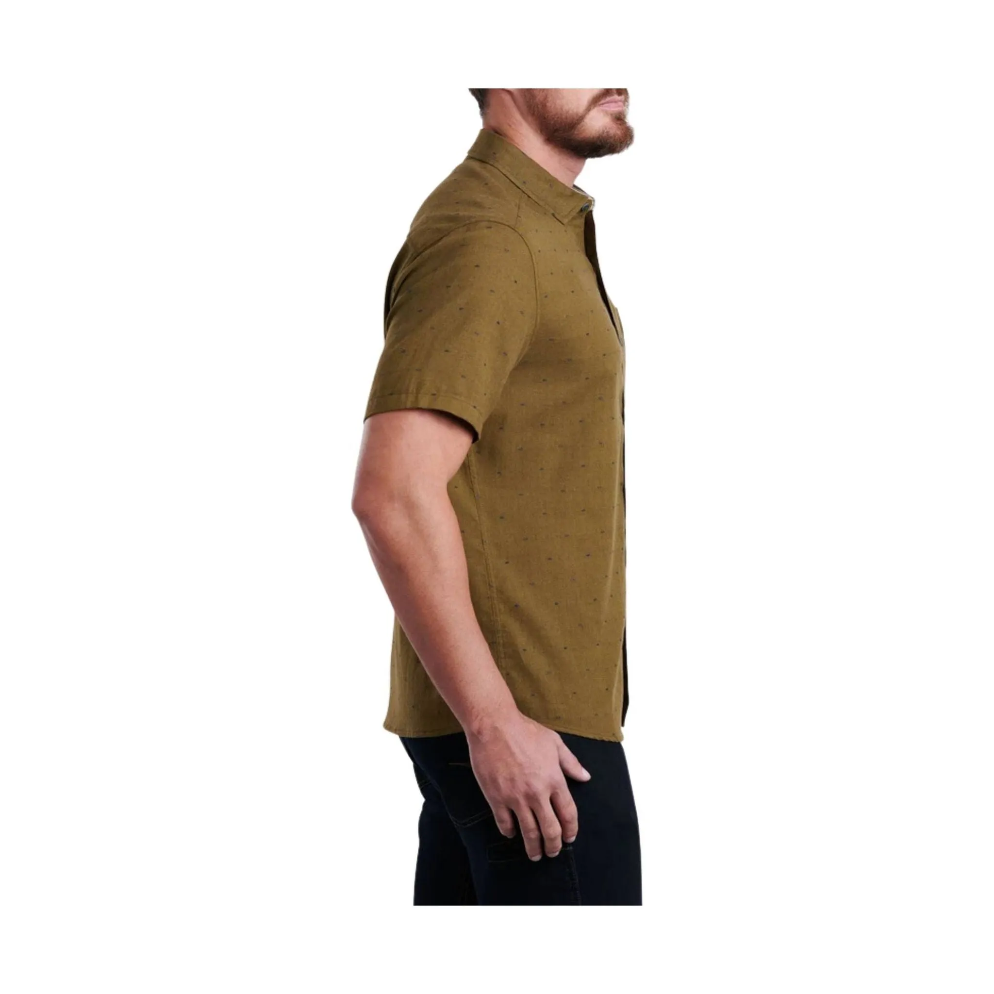 Kuhl Men's Intrepid Skorpio Top - Shaded Moss