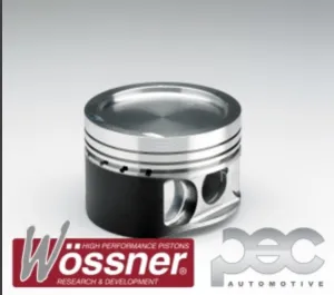 Lancia Delta Integrale 2.0 16V Turbo 836 7.5:1 Wossner Forged Pistons Kit