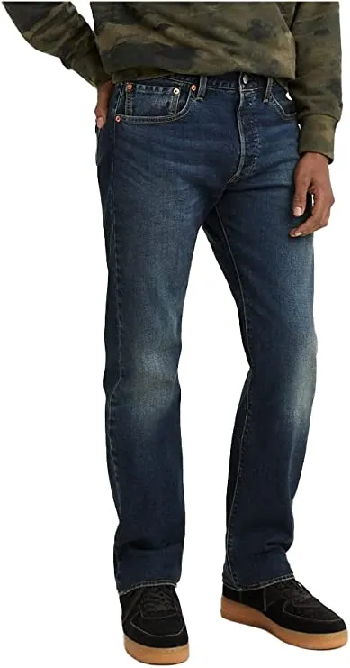 Levi's Men's 501 Original Fit Jeans Uncanny