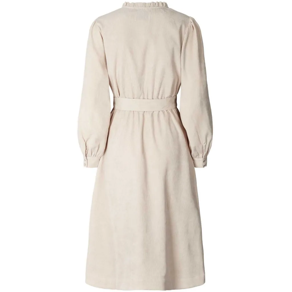 Lollys Laundry Kario Beige Dress