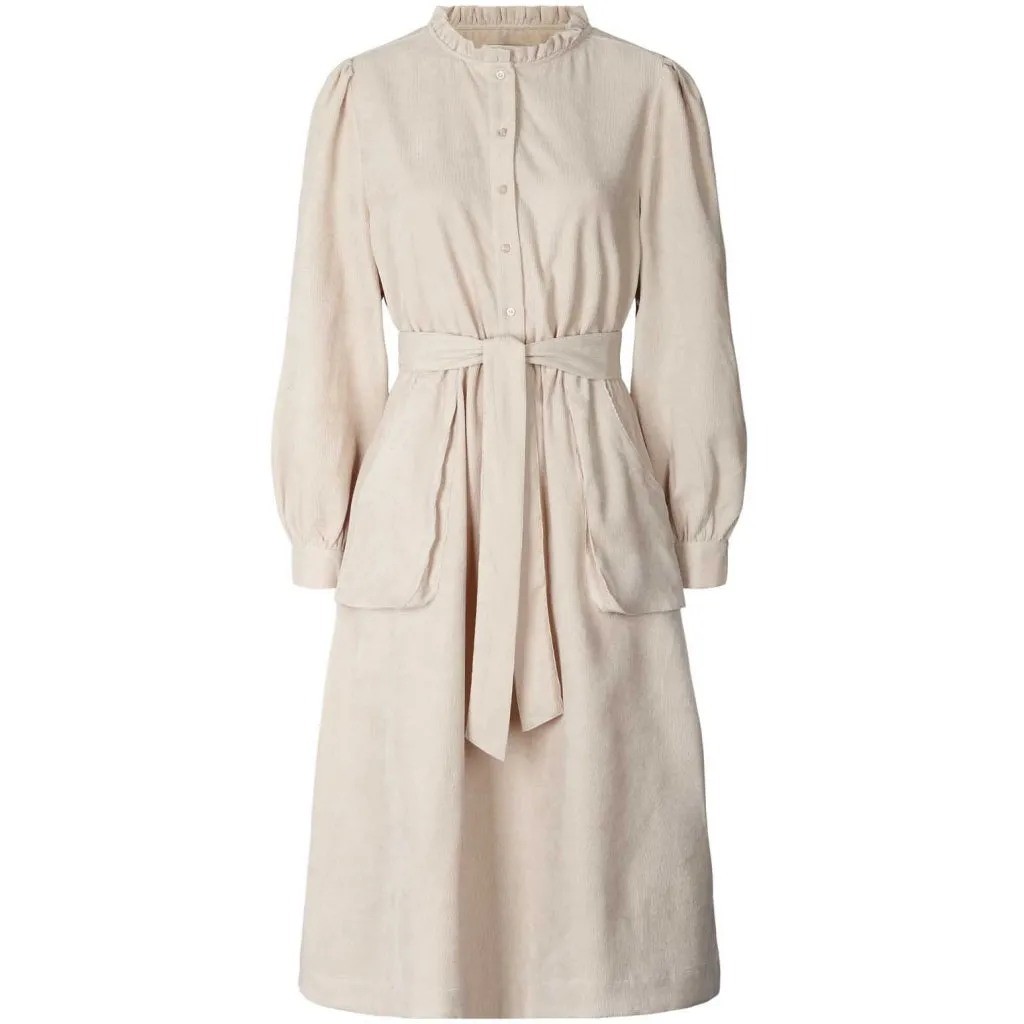 Lollys Laundry Kario Beige Dress