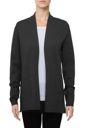 Long Sleeve Cardigan -Black