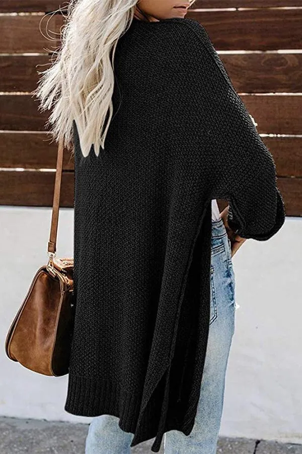 Long Sleeve Knit Cardigan