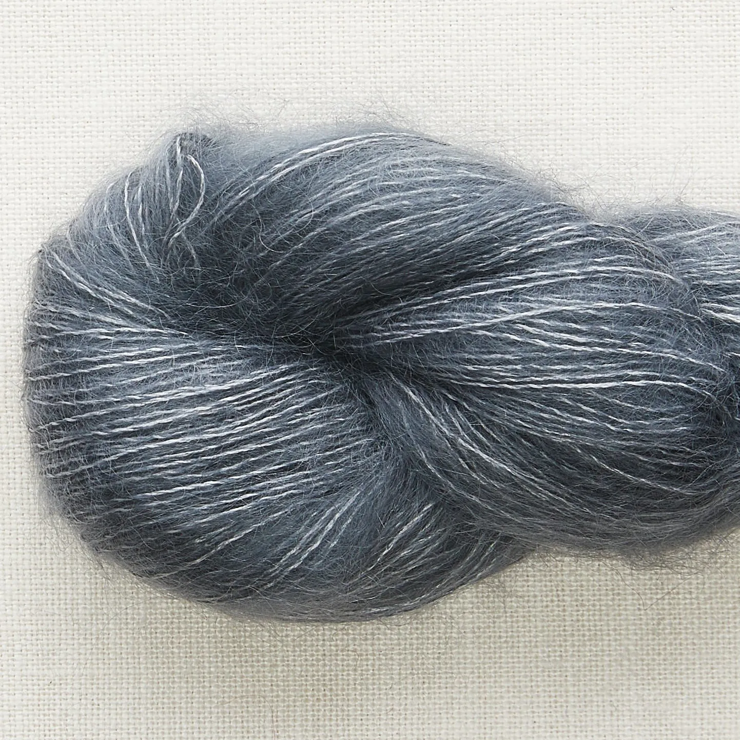 Luumu by Gudrun Johnston Using Jamieson's Shetland Spindrift and Madelinetosh Tosh Silk Cloud