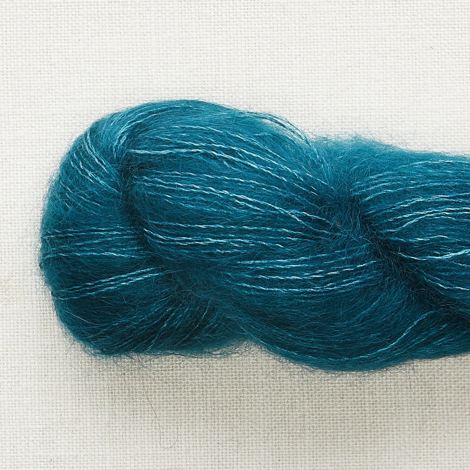 Luumu by Gudrun Johnston Using Jamieson's Shetland Spindrift and Madelinetosh Tosh Silk Cloud