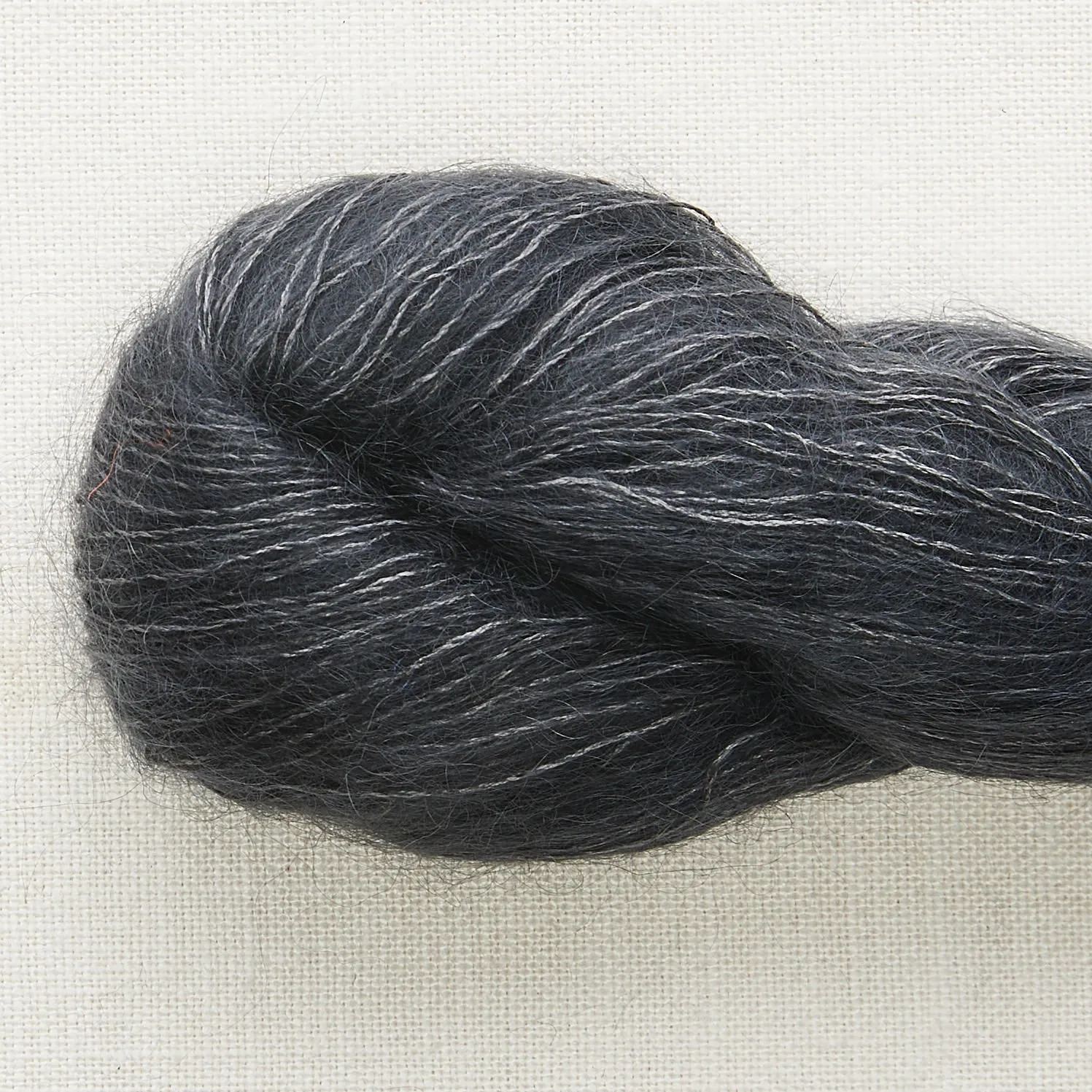 Luumu by Gudrun Johnston Using Jamieson's Shetland Spindrift and Madelinetosh Tosh Silk Cloud