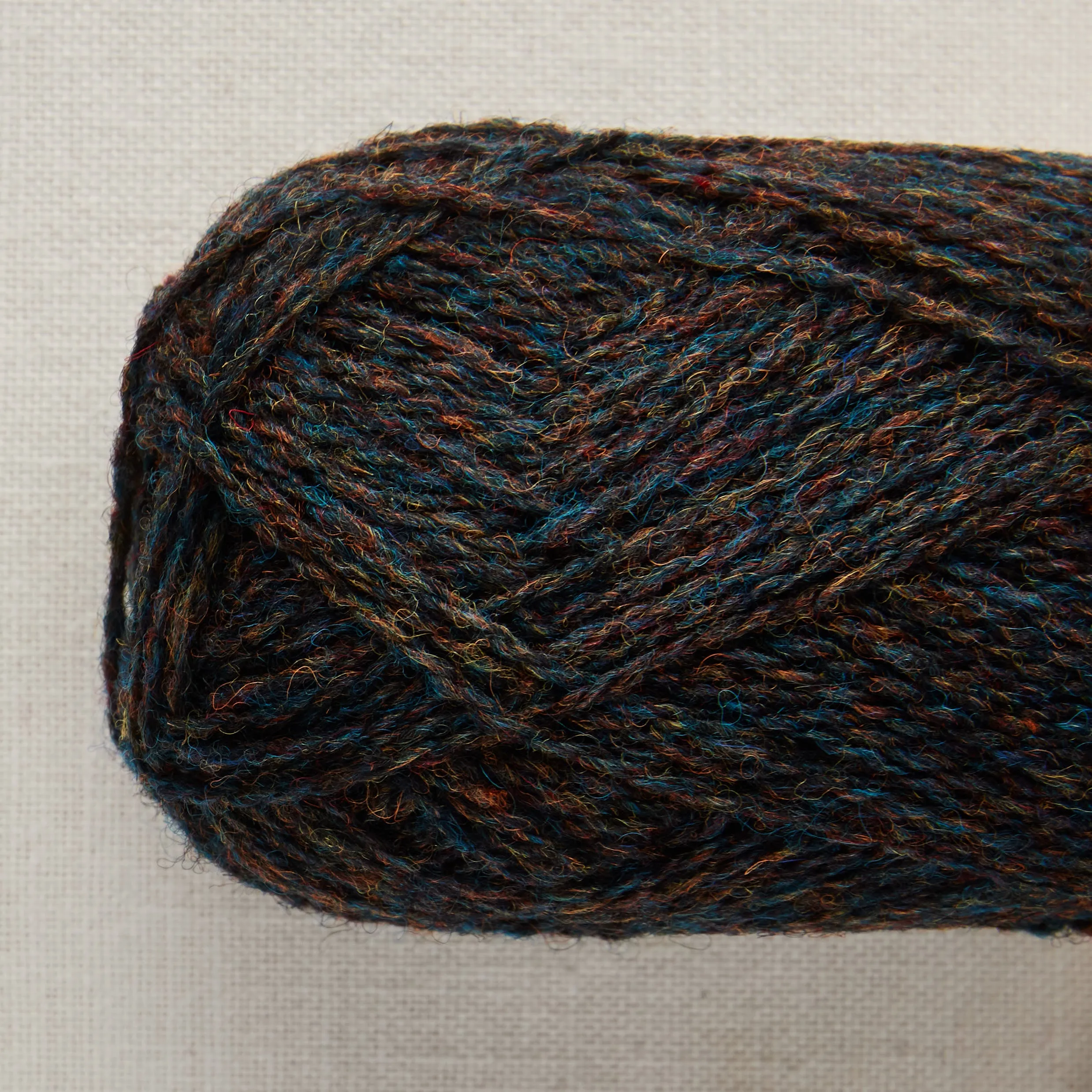 Luumu by Gudrun Johnston Using Jamieson's Shetland Spindrift and Madelinetosh Tosh Silk Cloud