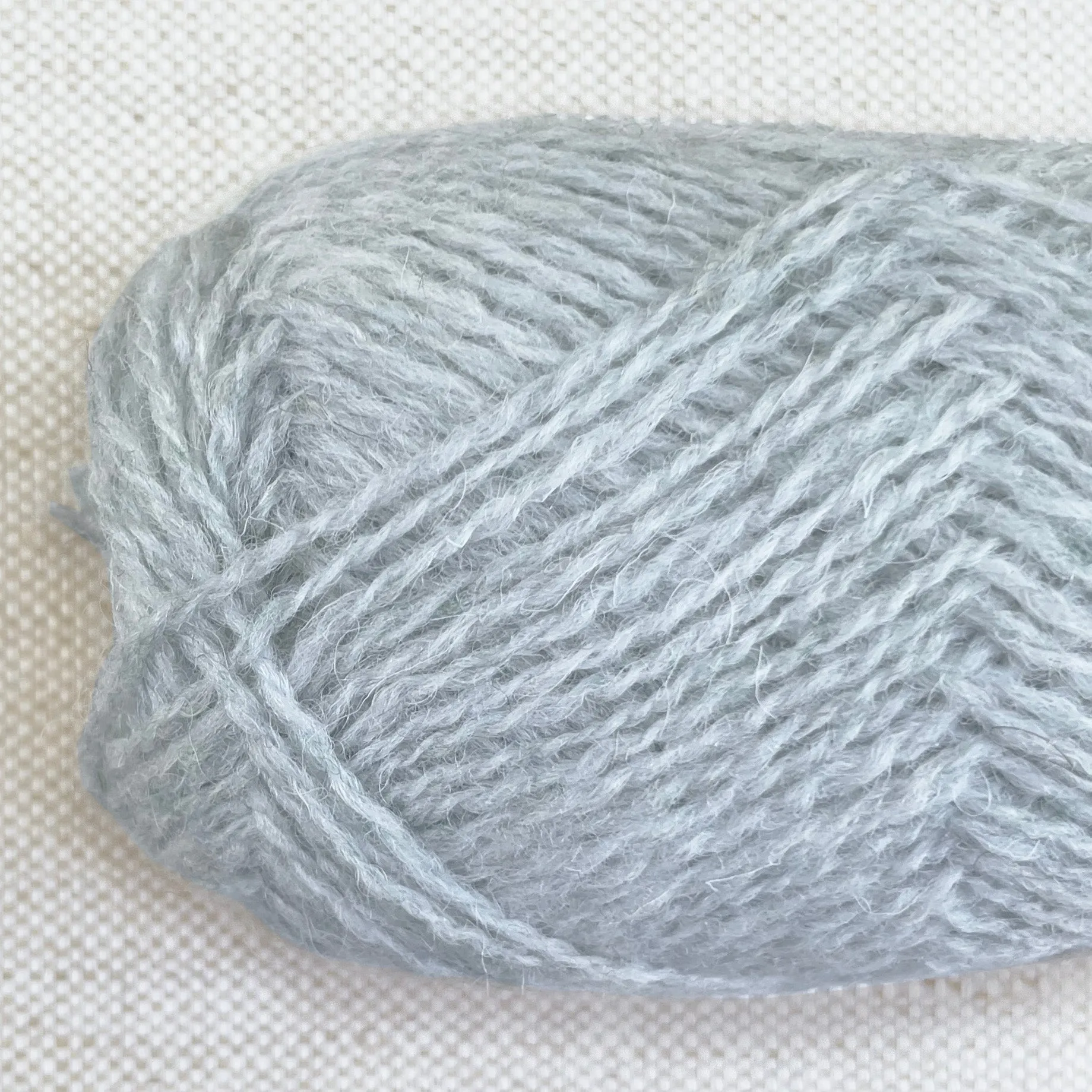 Luumu by Gudrun Johnston Using Jamieson's Shetland Spindrift and Madelinetosh Tosh Silk Cloud