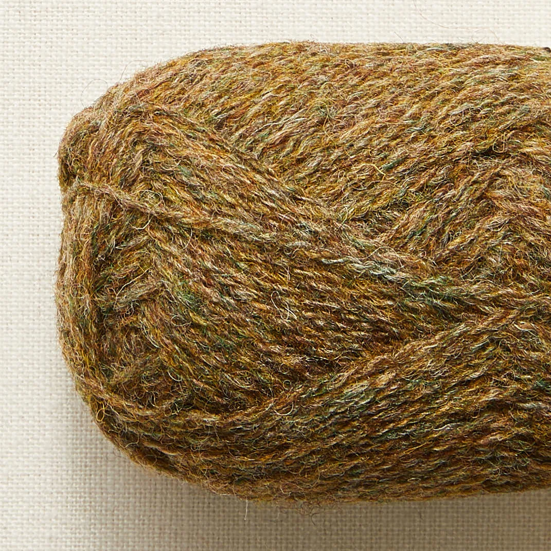 Luumu by Gudrun Johnston Using Jamieson's Shetland Spindrift and Madelinetosh Tosh Silk Cloud