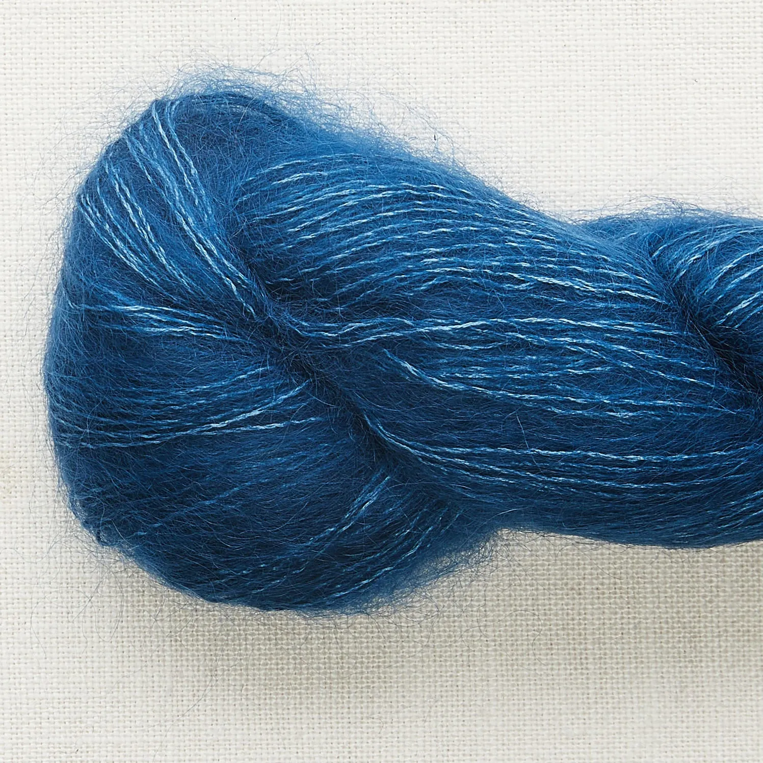 Luumu by Gudrun Johnston Using Jamieson's Shetland Spindrift and Madelinetosh Tosh Silk Cloud