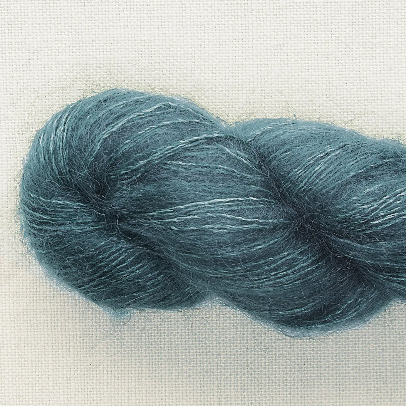 Luumu by Gudrun Johnston Using Jamieson's Shetland Spindrift and Madelinetosh Tosh Silk Cloud