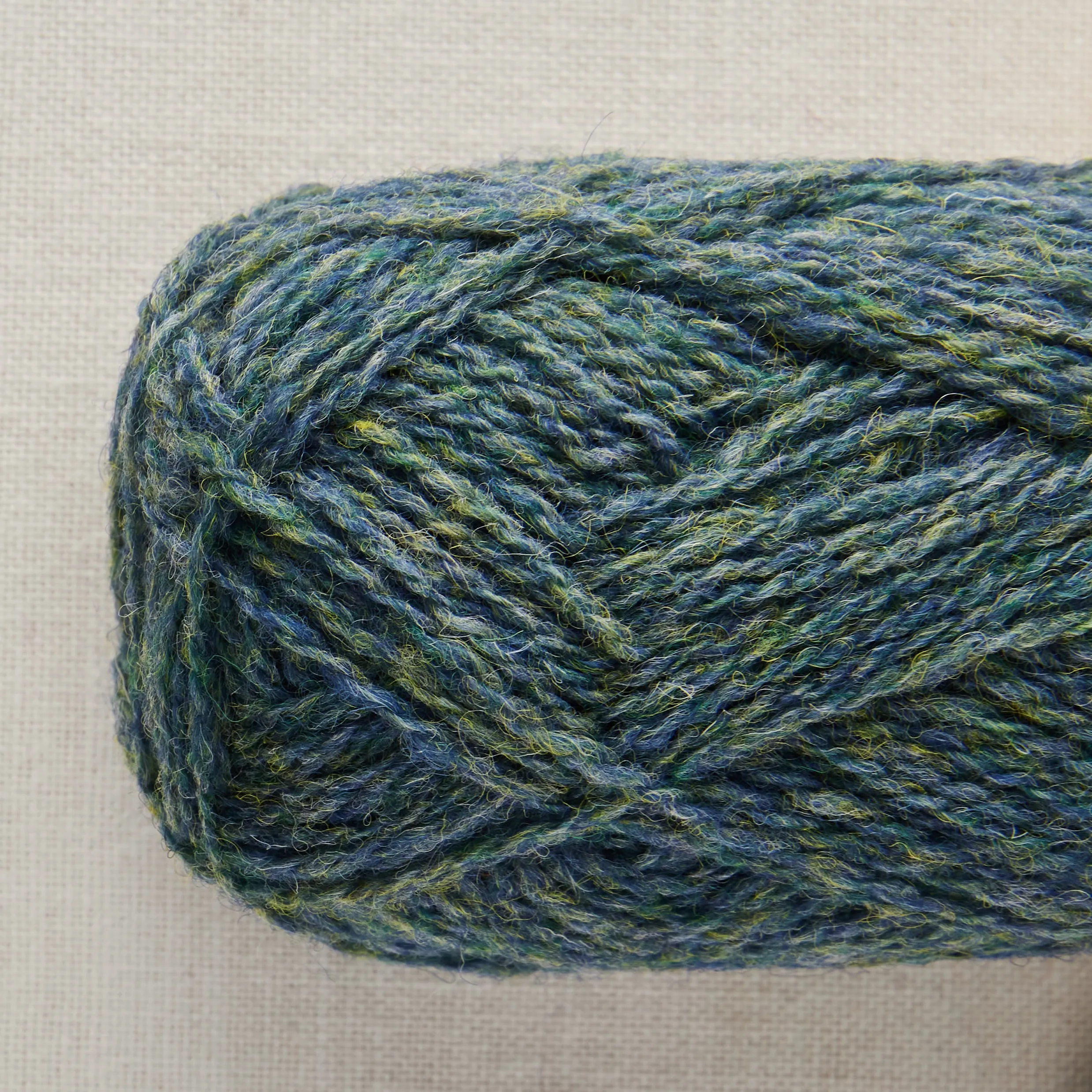 Luumu by Gudrun Johnston Using Jamieson's Shetland Spindrift and Madelinetosh Tosh Silk Cloud