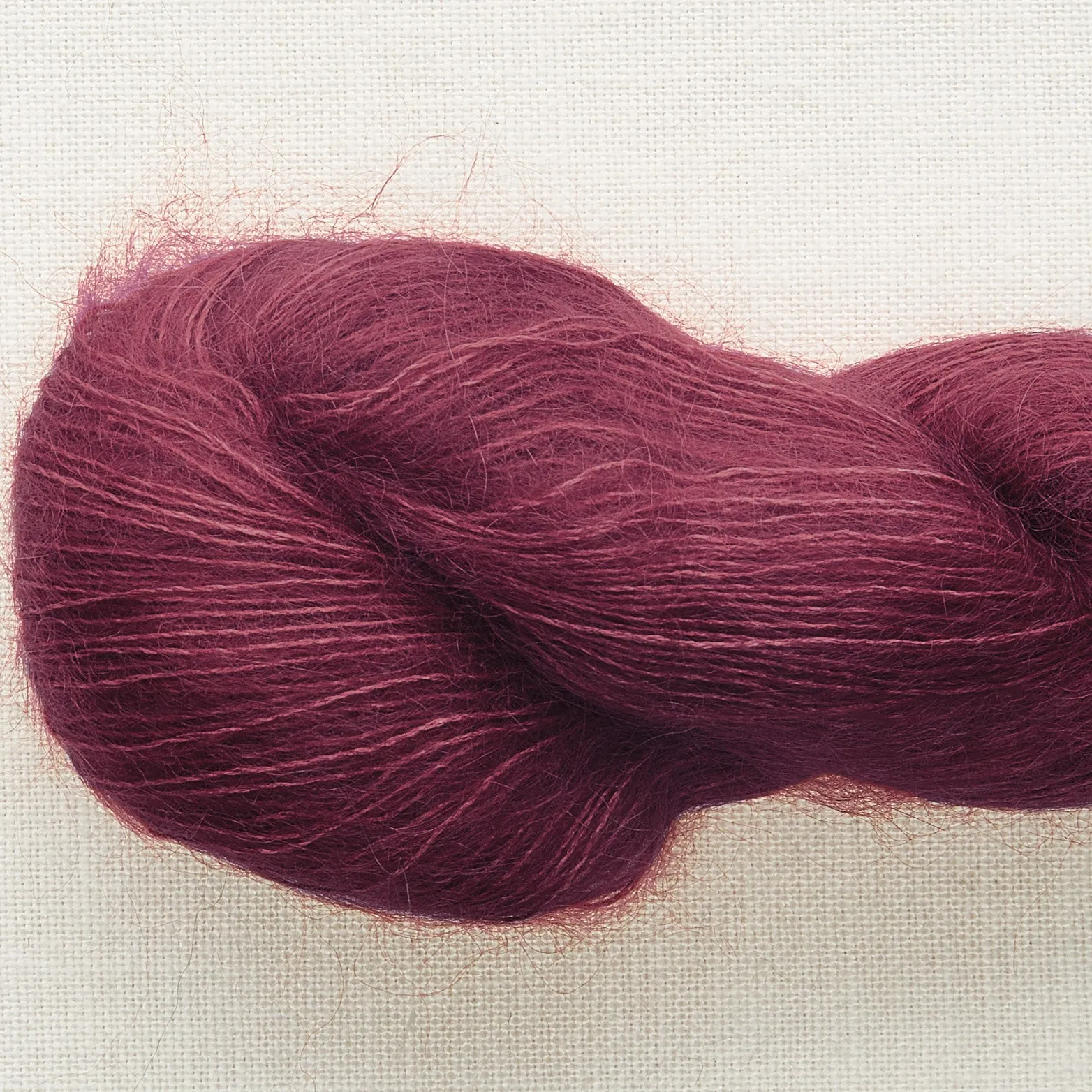 Luumu by Gudrun Johnston Using Jamieson's Shetland Spindrift and Madelinetosh Tosh Silk Cloud