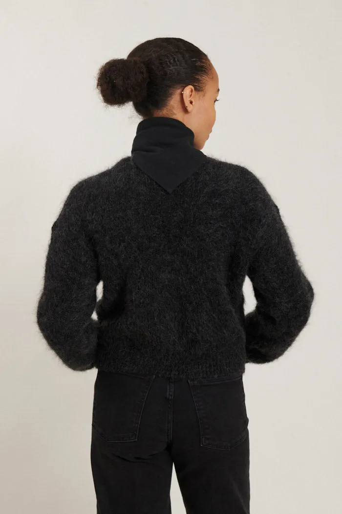 Magna Cardigan - Dark Grey Mel.