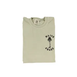 Major Award Leg Lamp (pocket) - Comfort Colors Tee