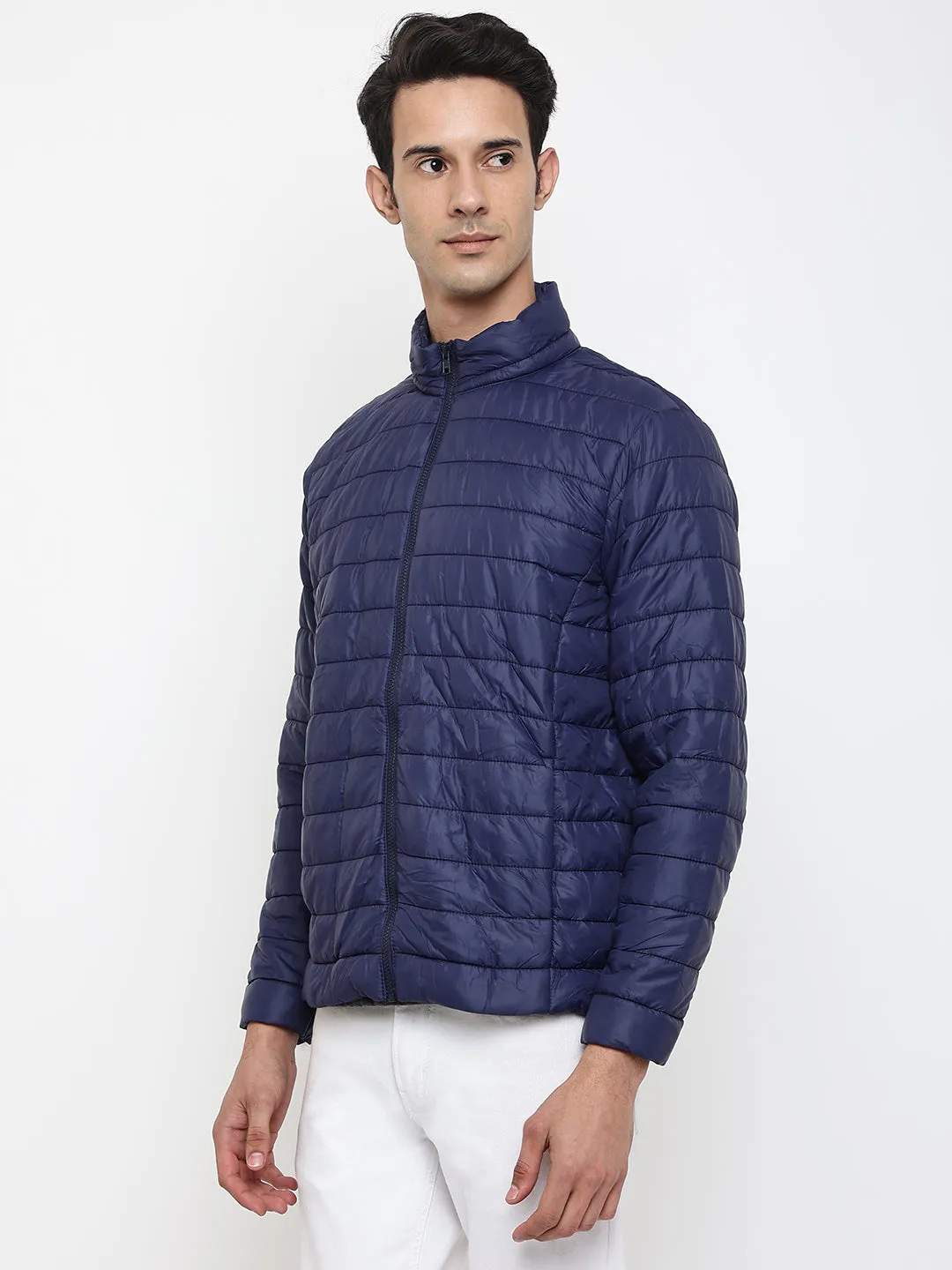 Men Blue Jacket