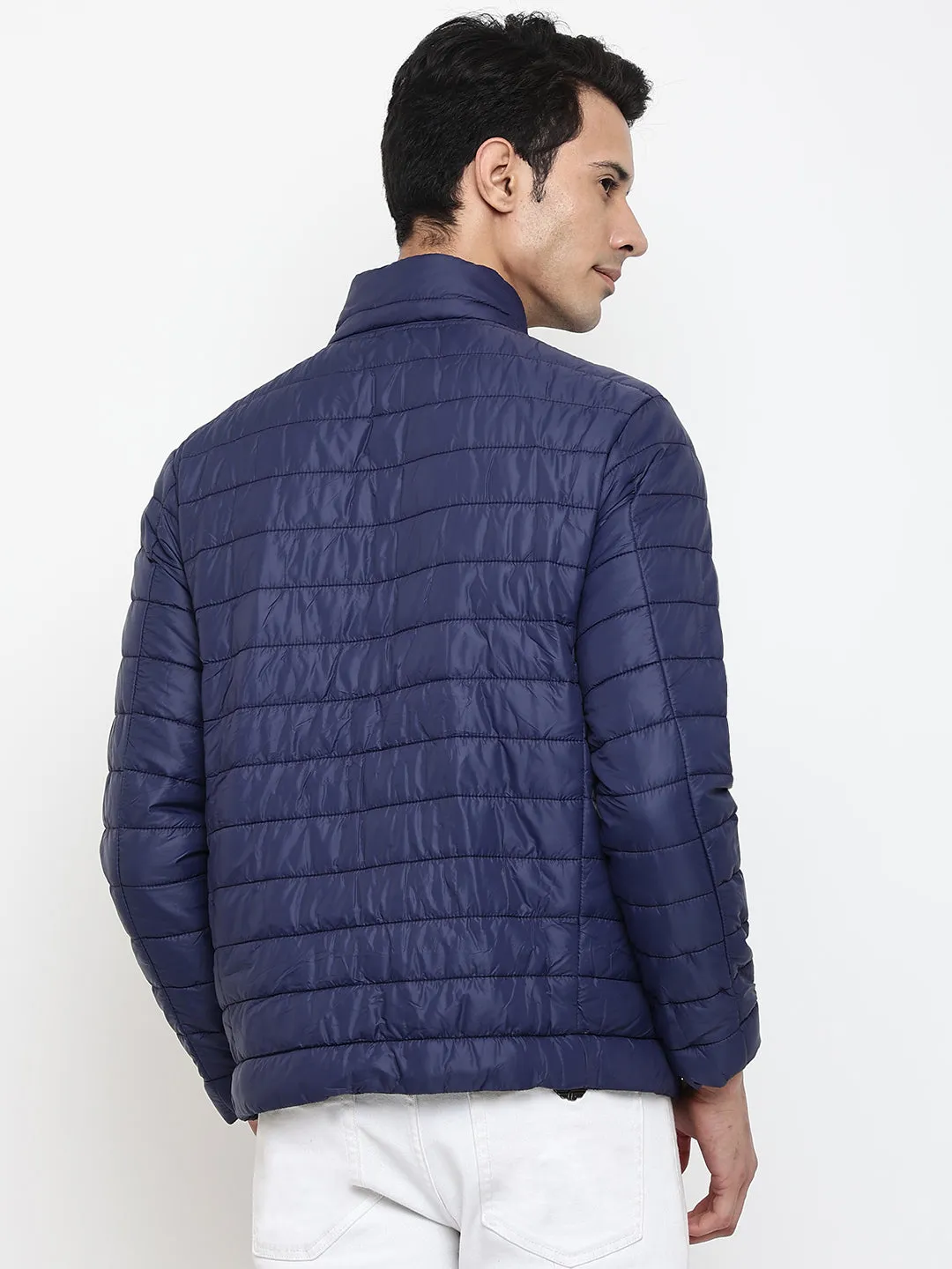 Men Blue Jacket