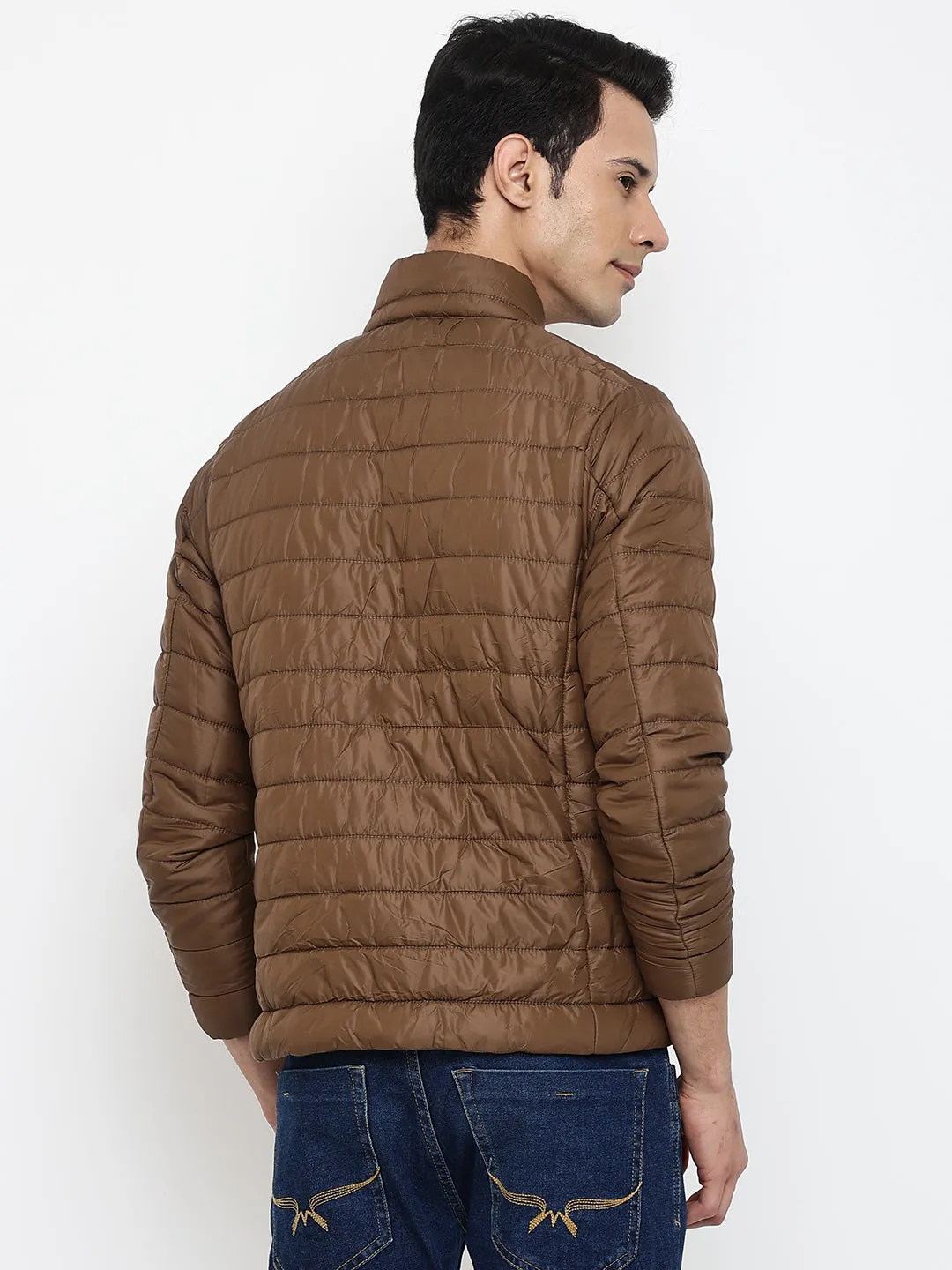 Men Brown Jacket