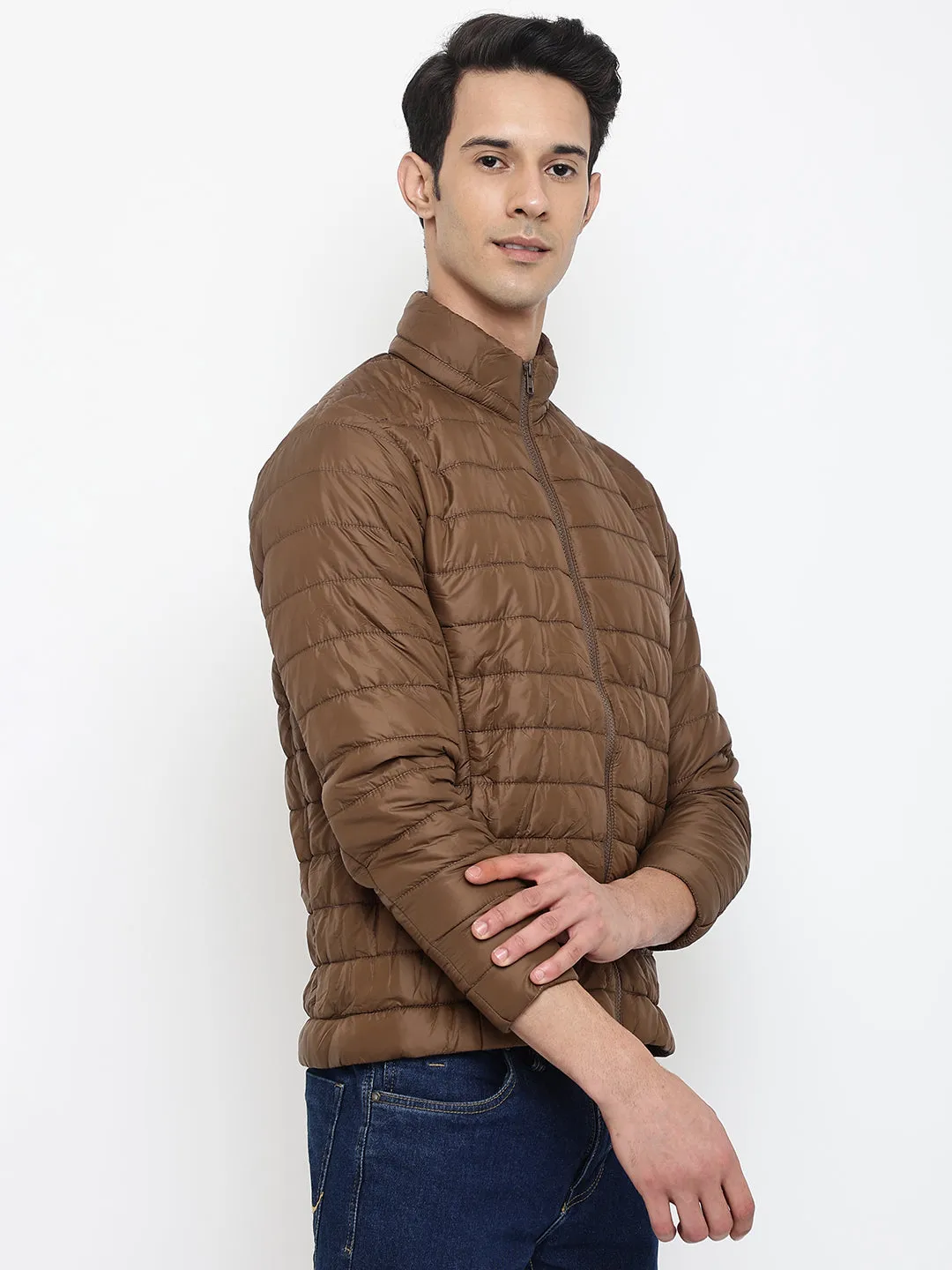 Men Brown Jacket