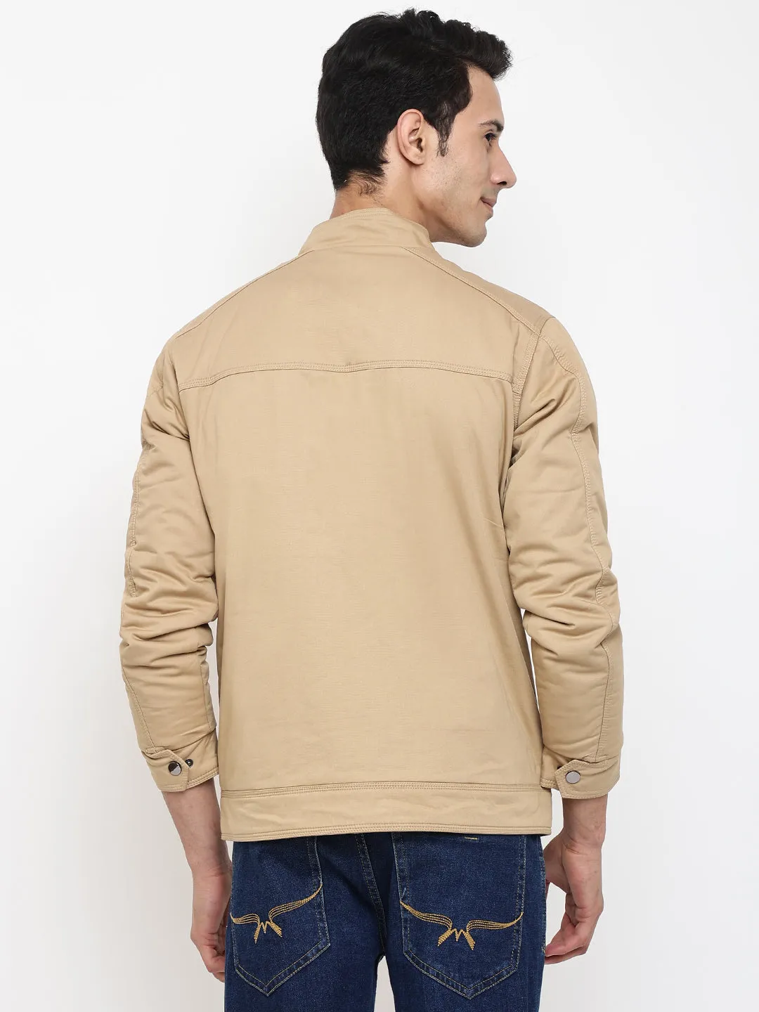 Men Fawn Jacket