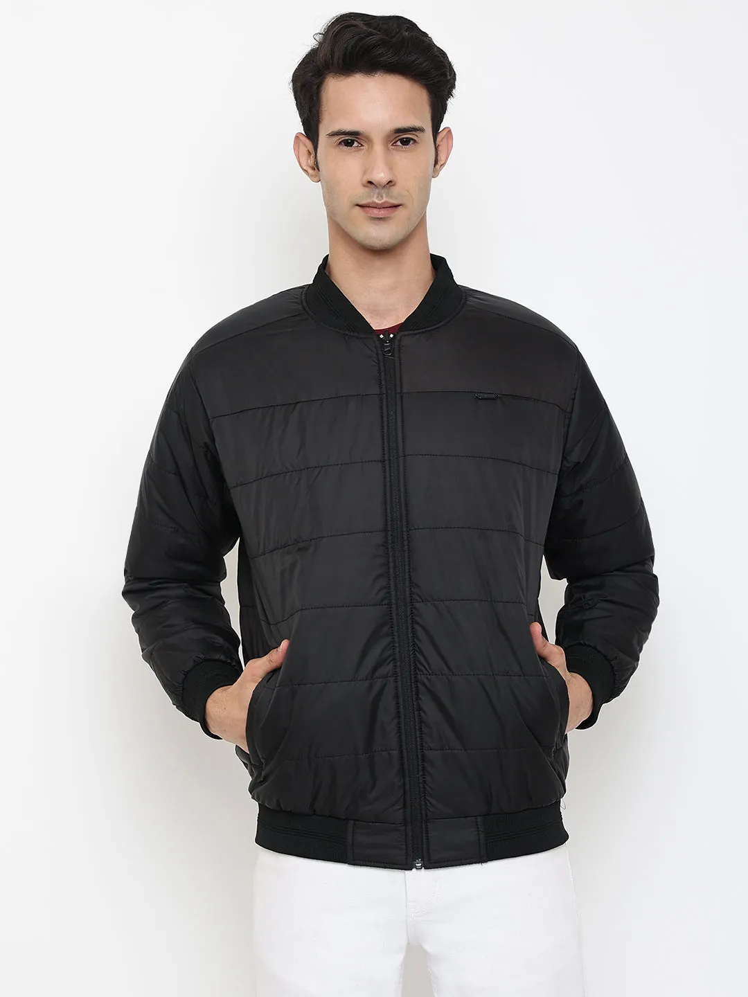 Men Grey Jacket