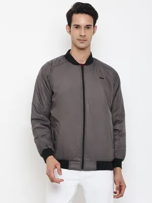 Men Grey Jacket