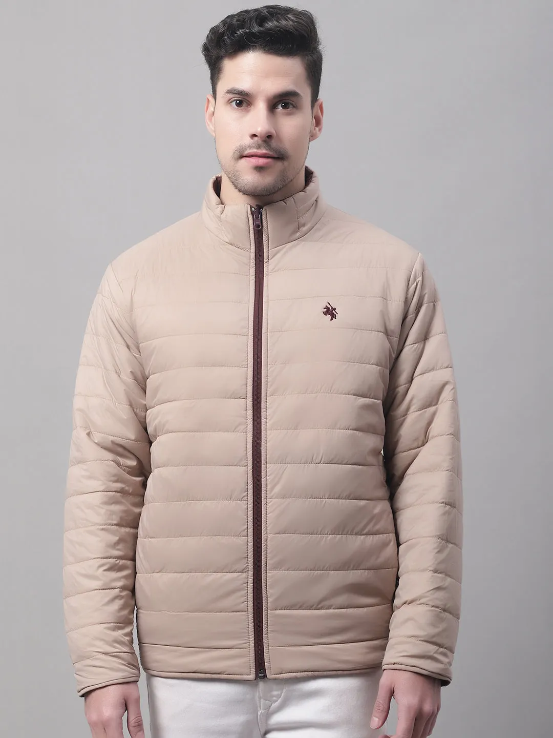 Men Reversible Wine Jacket